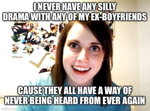 Overly Attached Girlfriend meme example 3