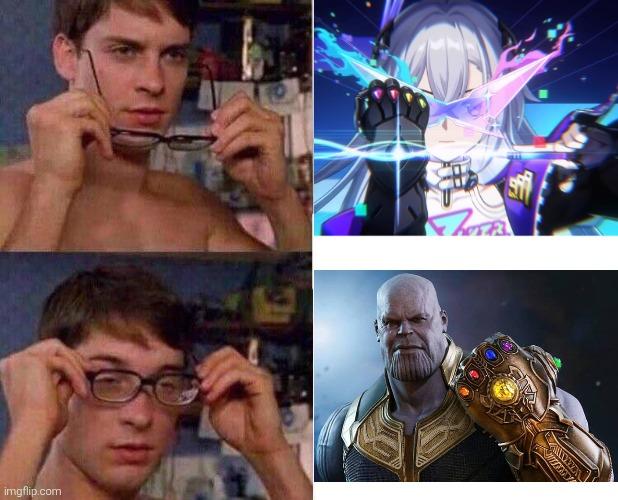 Peter Parker Glasses meme example 2