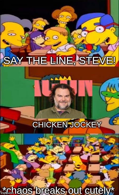 Say the Line Bart! meme example 2