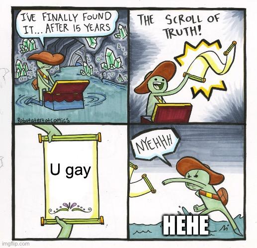 Scroll Of Truth meme example 1