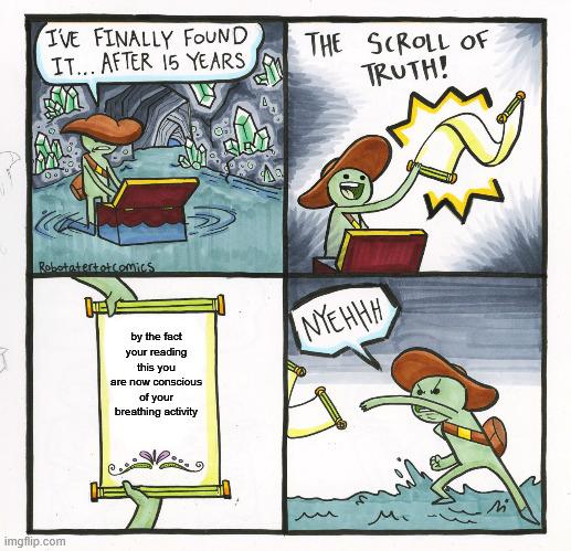 Scroll Of Truth meme example 2