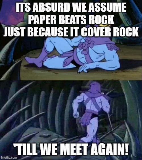 Skeletor Disturbing Facts meme example 2
