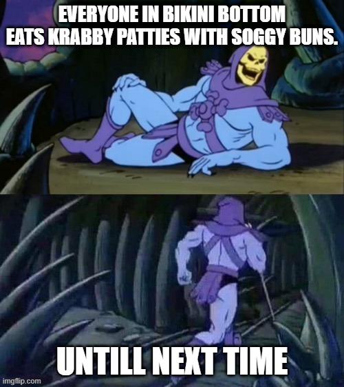 Skeletor Disturbing Facts meme example 3