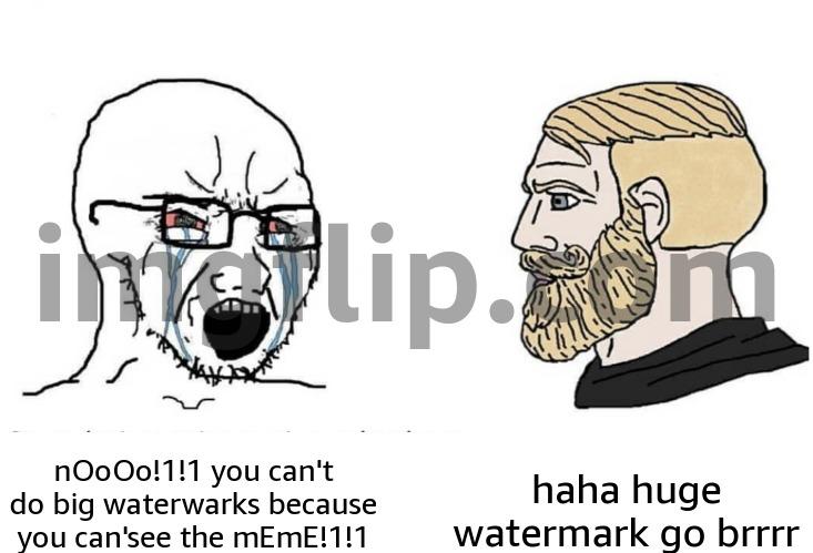 Soyboy vs Yes Chad meme example 3