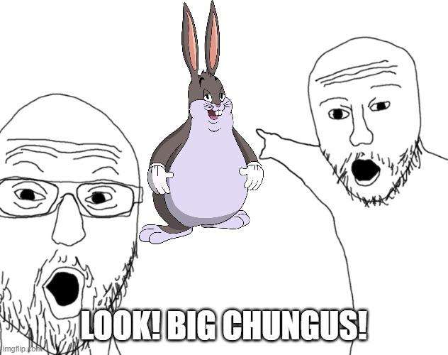 Soyjak Pointing meme example 2