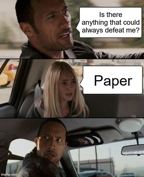 The Rock Driving meme example 1