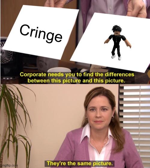 They're The Same Picture meme example 1