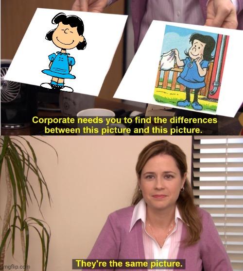 They're The Same Picture meme example 3
