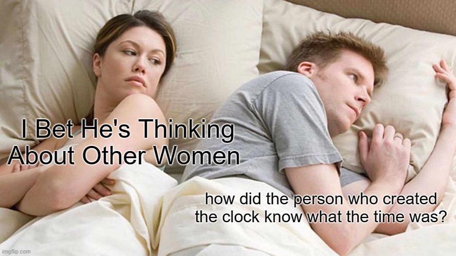 I Bet He's Thinking About Other Women meme example 1