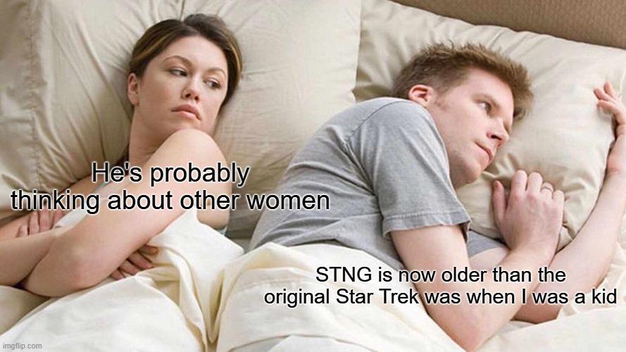 I Bet He's Thinking About Other Women meme example 3