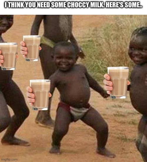 Third World Success Kid meme example 1