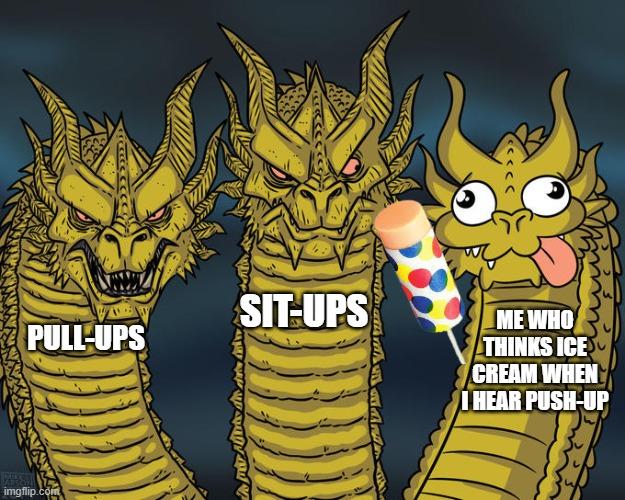Three-Headed Dragon meme example 1
