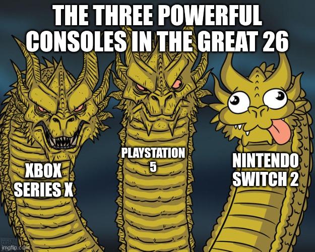 Three-Headed Dragon meme example 3