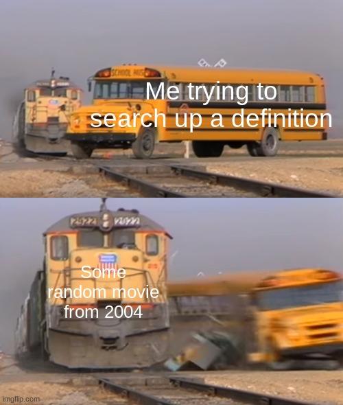 A Train Hitting a School Bus meme example 1