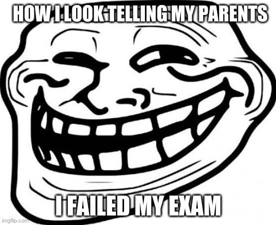 Troll Face meme example 1
