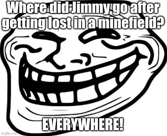 Troll Face meme example 2
