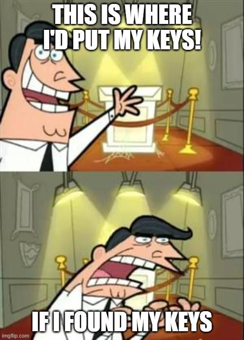 This Is Where I'd Put My Trophy If I Had One meme example 2