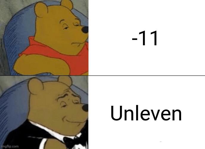 Tuxedo Winnie The Pooh meme example 2