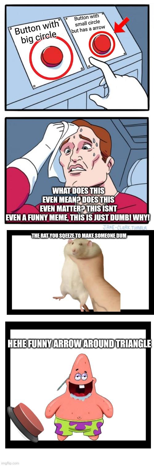 Two Buttons meme example 2