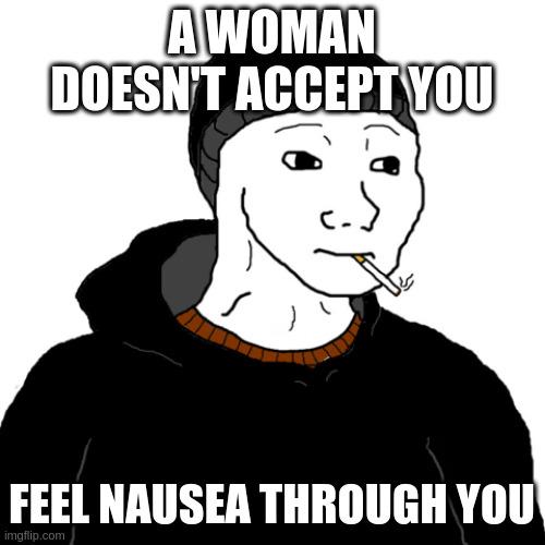 Wojak Doomer meme example 2