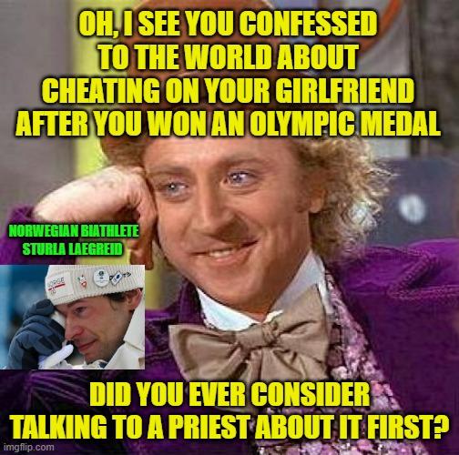 Condescending Wonka meme example 2