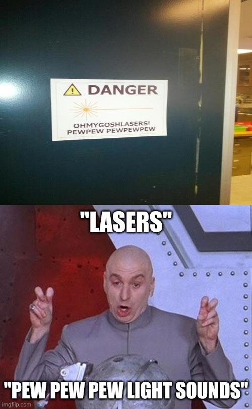 Dr Evil Laser meme example 1