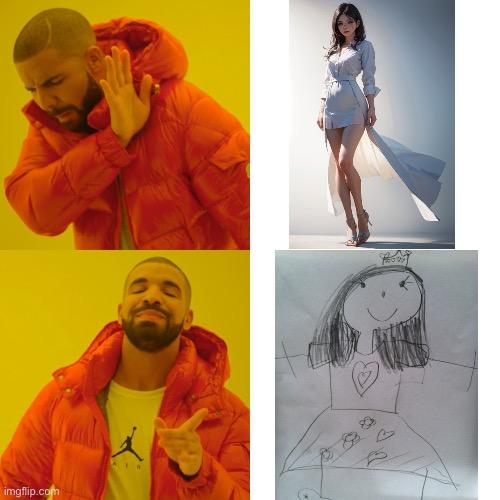 Drake No Yes meme example 3