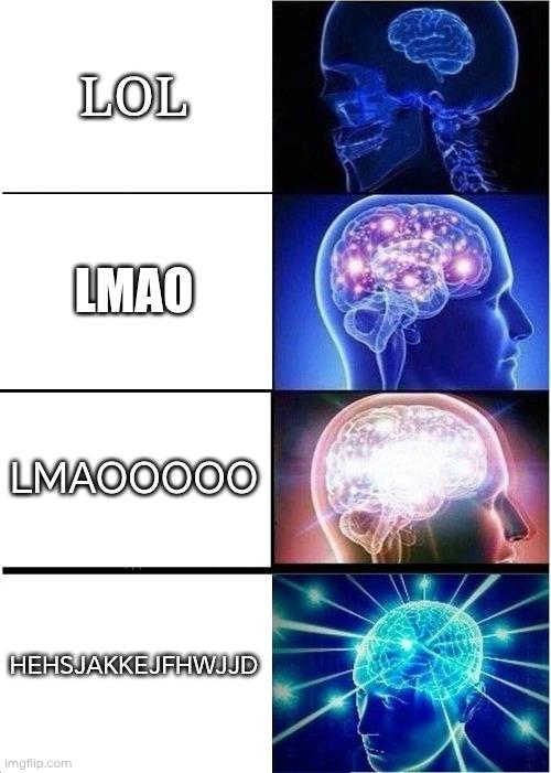 Expanding Brain meme example 2
