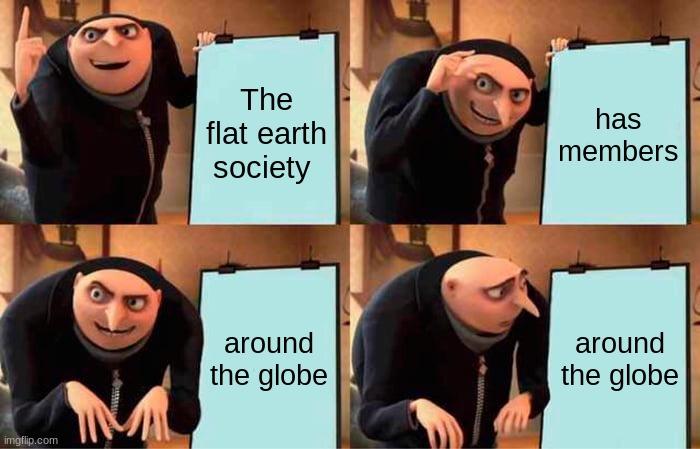 Gru Plan meme example 1