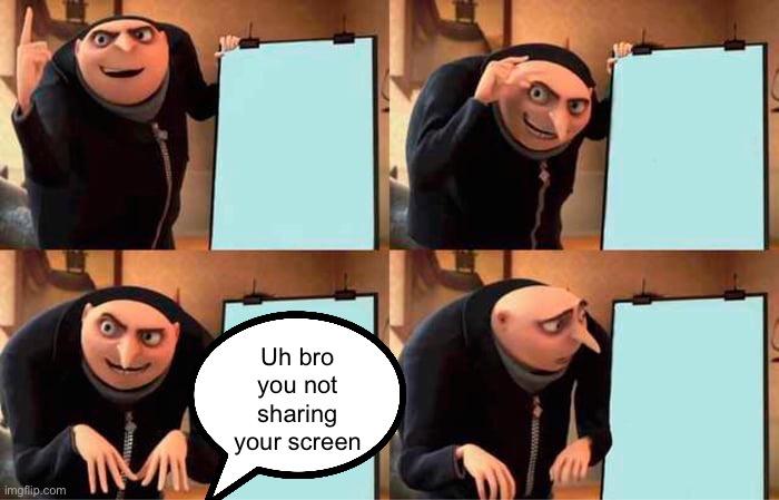 Gru Plan meme example 2