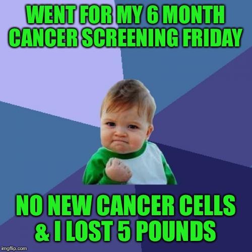 Success Kid meme example 1