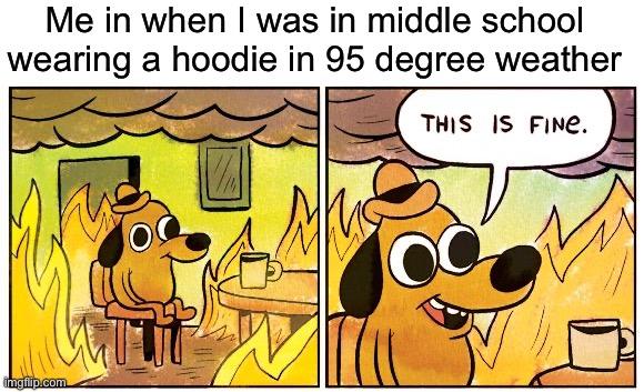 This Is Fine meme example 1