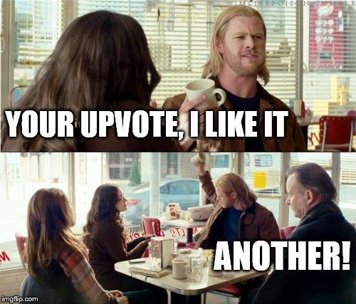 Thor Another One meme example 2