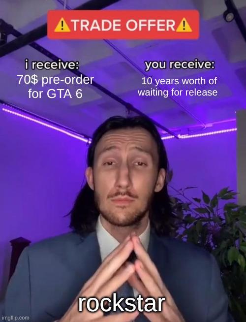 Trade Offer meme example 2