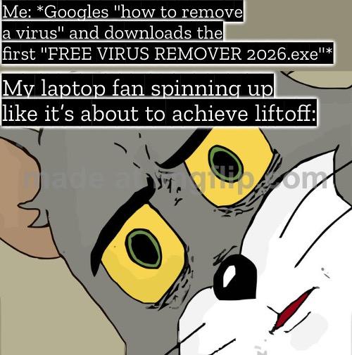 Unsettled Tom meme example 2