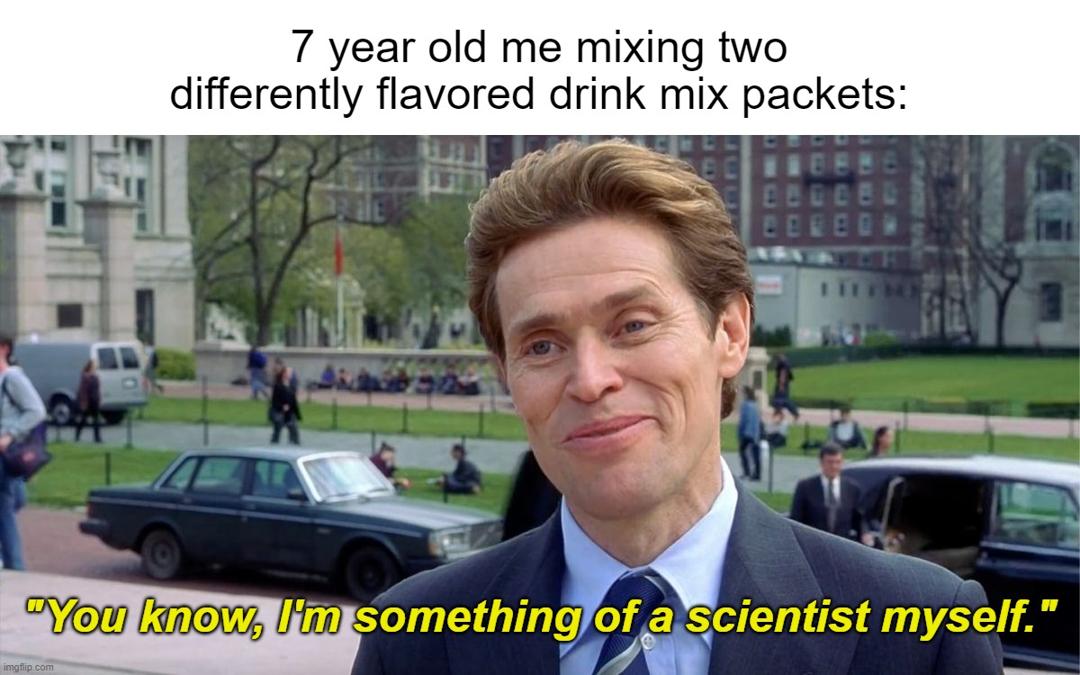 You Know I'm Something Of A Scientist Myself meme example 3