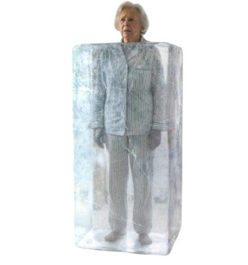 From a newspaper add about rheumatism medication