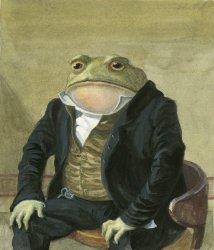 Gentleman Frog