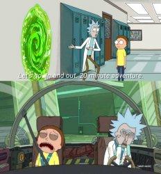 20 Minute Adventure Rick Morty