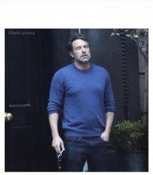 Ben Affleck Smoking