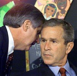 Bush Learning About 911