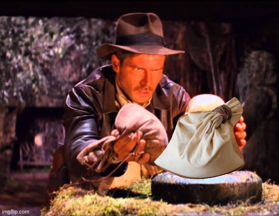 idol swap sand with sand (oc) - does a better version exist?