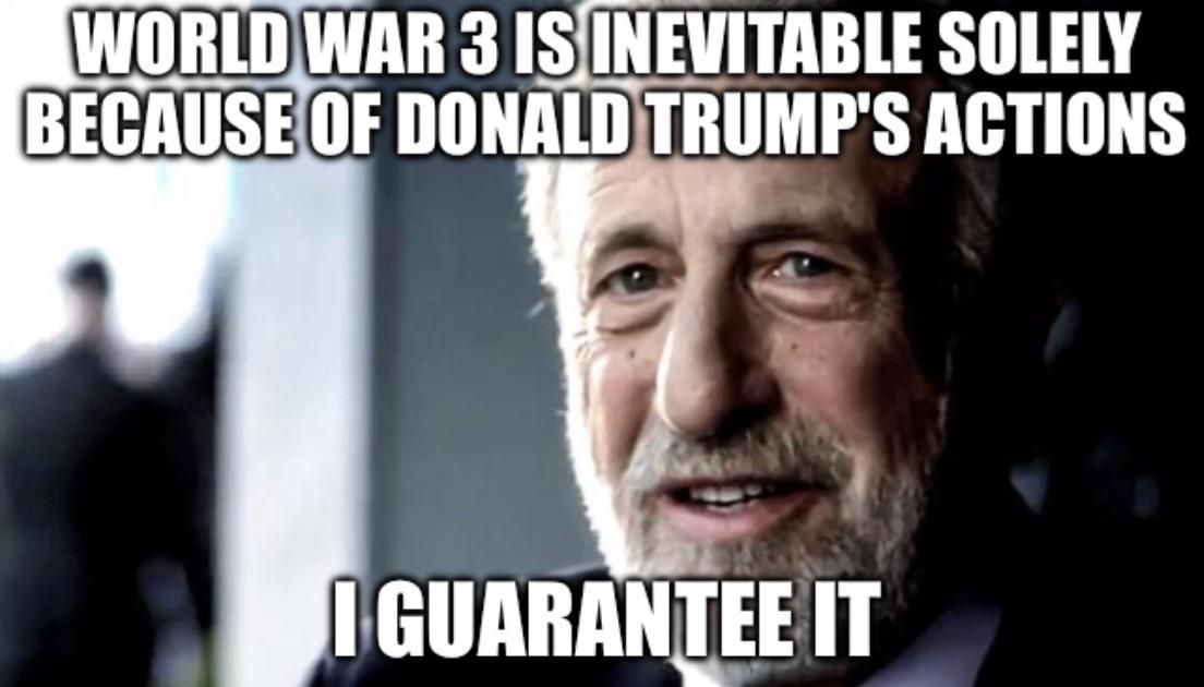 Just like how ww2 started