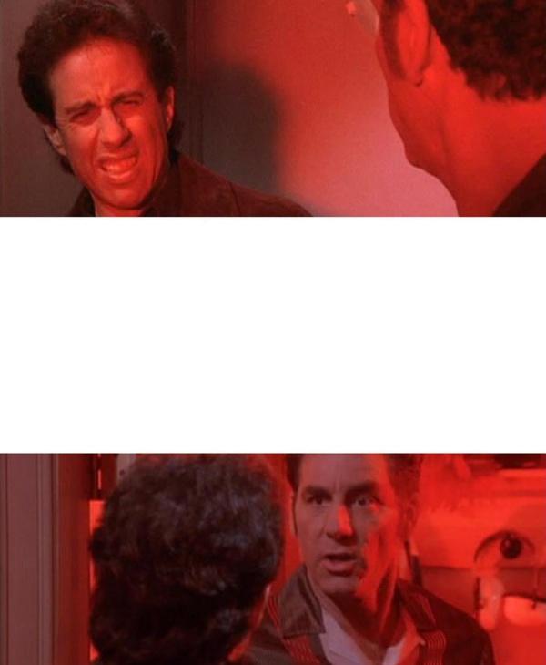Kramer, What's Going On In There?