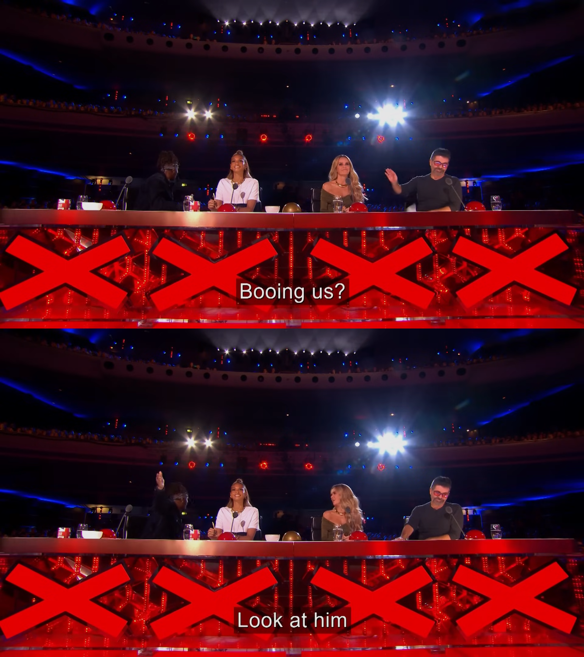 KSI on Britain's Got Talent