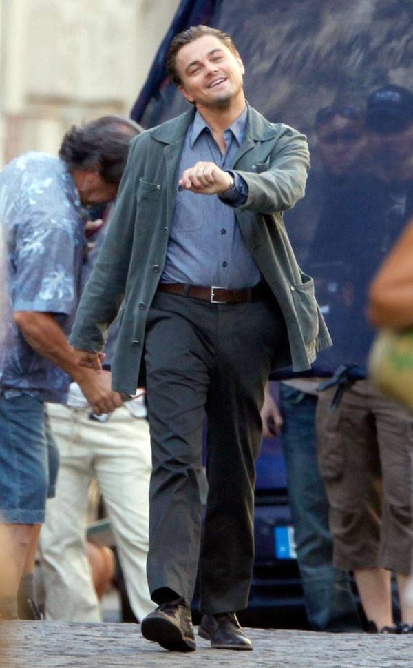 Leo Strutting