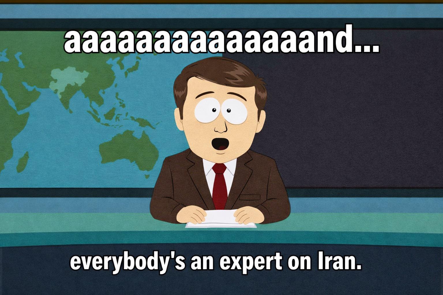 Opening social media this morning.