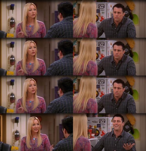 Phoebe Teaching Joey