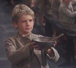 Please Sir May I Have Some More