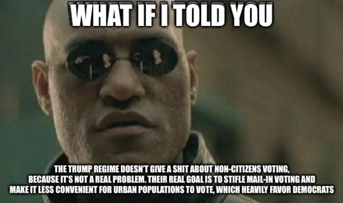 Real goal of the SAVE America Act